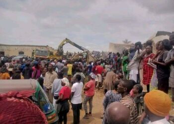 Gwamnatin Tarayya Ta Ƙaddamar Da Bincike Kan Rushewar Ginin Makarantar Saint Academy A Jos