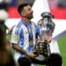 Messi Ya Kafa Sabon Tarihi A Ƙwallon Ƙafa Bayan Lashe Kofin Copa America