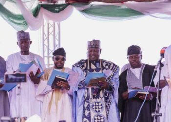 An Rantsar Da Sabbin Shugabannin Kananan Hukumomi A Adamawa