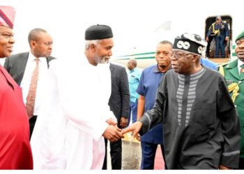 Tinubu Ya Isa Ghana Don Halartar Taron Kungiyar Tarayyar Afirka 