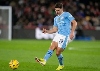 Manchester City Na Buƙatar Yuro Miliyan 77 Kafin A Ɗauki Ɗan Wasan Gabanta