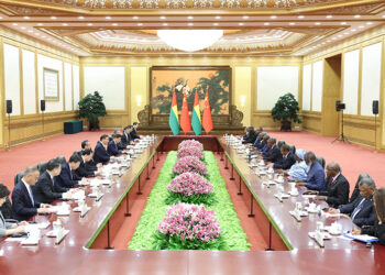 Xi Jinping Ya Yi Shawarwari Tare Da Takwaransa Na Kasar Guinea Bissau