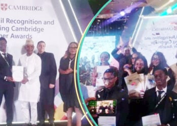 Daliban Nijeriya 6 Sun Lashe Gasar Gwanayen Koyo Ta Cambridge