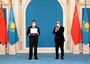 An Wallafa Makalar Da Xi Jinping Ya Rubuta Mai Taken “Bude Sabon Babin Huldar Sin Da Kazakhstan Cikin Hadin Kai”