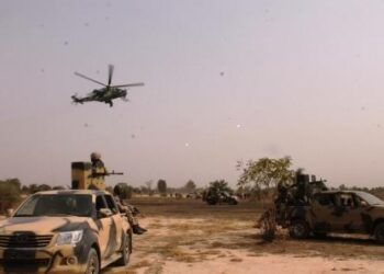Sojojin Sama Sun Yi Lugudan Wuta Kan Ƴan Ta’adda A Kaduna