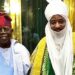 Hisbah Rikicin Masarautar Kano: Tinubu Da Sanusi II Suna Da Alaka Mai Karfi – Fadar Shugaban Kasa