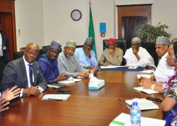 Sakataren Gwamnati Da Ministoci Na Ganawar Sirri Kan Zanga-zangar Matsin Rayuwa 