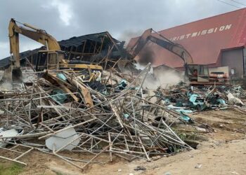 An Ceto Mutane 3 Daga Wani Gini Da Ya Rushe A Abuja – ‘Yansanda