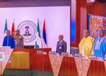 Tinubu, Shettima Da Gwamnonin Na Ganawar Sirri