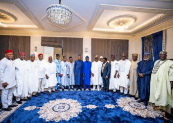 Tinubu Ya Gana Da Gwamnonin APC Kan Zanga-zangar Matsin Rayuwa