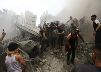 Adadin Wadanda Suka Mutu A Yakin Gaza Da Isra’ila Ya Kai 38,000