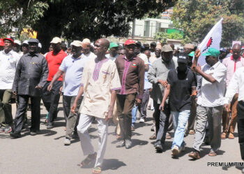 Ma’aikatan Ruwa Na Jihar Kaduna Sun Yi Zanga-zangar Rashin Albashi
