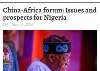 FOCAC Ba Wani Dandali Na Tattaunawa Kawai Ba Ne