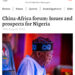 FOCAC Ba Wani Dandali Na Tattaunawa Kawai Ba Ne