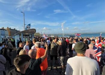 Zanga-zangar Birtaniya: Gwamnatin Tarayya Ta Gargadi ‘Yan Nijeriya 