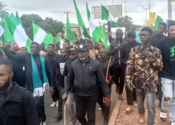 Zanga-zanga: Kungiya Ta Gudanar Zanga-zangar Lumana A Jihar Filato