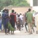 Gasar An Tarwatsa Masu Zanga-zanga Kan Kokarin Kunna Wuta A Kofar Gidan Gwamnatin Kano