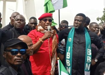 Tsohon Ministan Buhari Ya Shiga Zanga-Zanga A Jos