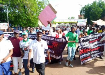 Matasa Sun Gudanar Da Zanga- zangar Lumana A Sakkwato