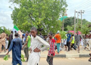 Rana Ta 3: Duk Da Dokar Hana Fita Masu Zanga-zanga Sun Fito A Kano