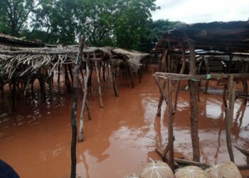 Ambaliyar Ruwa Ta Lalata Kasuwar Dodoru A Jihar Kebbi, Rumfuna Da Yawa Sun Lalace