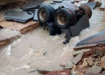 Ambaliyar Ruwa Ta Raba Hanyar Bauchi Zuwa Kano