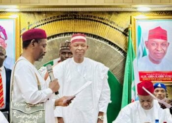 Gwamnan Kano Ya Naɗa Shugaban Sabuwar Ma’aikatar Tsaro