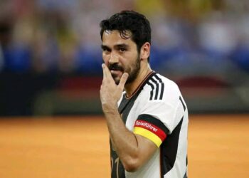 Gundogan Ya Yi Ritaya Daga Buga Wa Jamus Kwallo