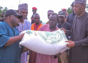 Zulum Ya Raba Wa Magidanta 10,000 Kayan Abinci A Mafa