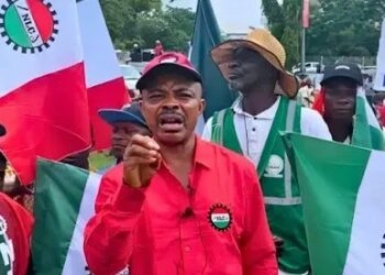 NLC Ta Yi Barazanar Shiga Yajin Aiki Matukar Wani Abu Ya Samu Shugabanta