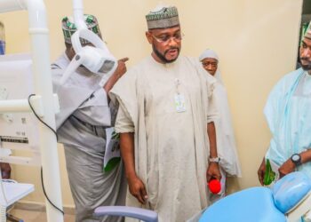 Yadda Gwamna Dauda Ya Ƙaddamar Da Asibitin Ƙauran Namoda Da Ya Inganta