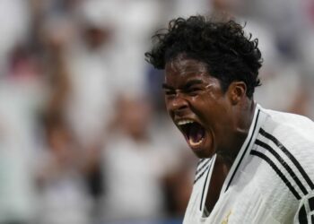 Endrick Ya Jefa Kwallonsa Ta Farko A Real Madrid 