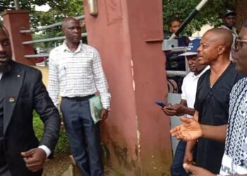 YANZU-YANZU: Shugaban Ƙungiyar Ƙwadago Ajaero Ya Tafi Amsa Gayyatar Ƴansanda