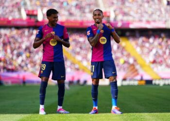 Barcelona Ta Yi Wa Valladolid Zazzaga Da Kwallaye 7 A Raga