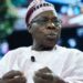 Wutar lantarki Rashin Aiki Ga Matasa Babbar Barazana Ce Ga Nijeriya – Obasanjo