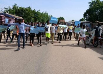 Masu Zanga-zanga Sun Fito Duk Da Dokar Hana Fita A Jigawa