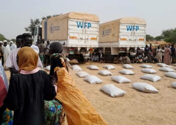 Motocin Agaji Sun Shiga Sudan Daga Chadi A Karon Farko