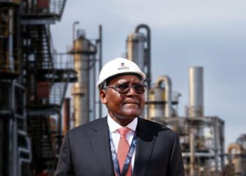 Matatar Dangote Ta Musanta Kayyade Farashin Man Fetur A Kan ₦600 Kan Kowace Lita 