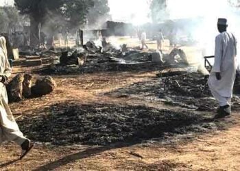 Hare-haren Boko Haram Biyu Sun Yi Ta’adi A Borno
