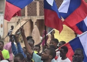 Tinubu Ya Ba da Umarnin Kame Duk Masu Ɗaga Tutar Rasha Yayin Zanga-Zanga