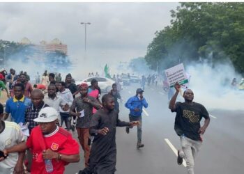 Jami’an Tsaro Sun Yi Harbi Kan Ƴan Jarida Da Masu Zanga-zanga A Abuja