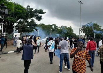 Zanga-Zanga Ba Ta Yi Tasiri A Rana Ta Uku Ba A Abuja