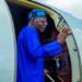Bauchi Shugaban Ƙasa Tinubu Zai Sake Ficewa Zuwa Faransa