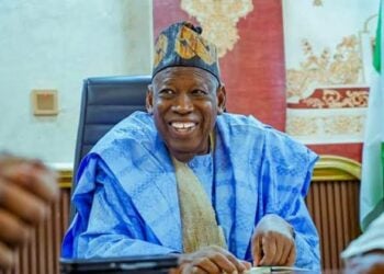 Ganduje Ya Zargi Gwamna Yusuf Da Ɗaukar Nauyin Zanga-zanga A Kano