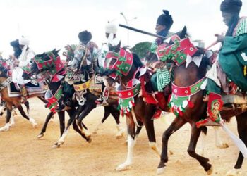 Masarautar Gwandu Ta Farfaɗo Da Hawan Doki Na Shekara-Shekara