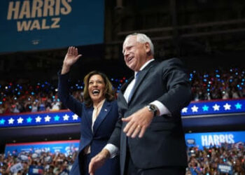 Kamala Harris Ta Zabi Tim Walz A Matsayin Mataimaki Kafin Shiga Zaben Amurka 