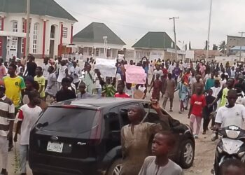 Masu Zanga-zanga Sun Fito Duk Da Dokar Hana Fita A Jigawa