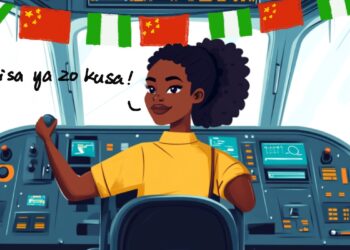 Nesa Ta Zo Kusa a Afrika Karkashin Taimakon Sin