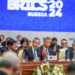 Wang Yi Ya Yi Kira Ga Kasashe Mambobin BRICS Da Su Yi Hadin Gwiwar Shawo Kan Kalubalen Tsaro