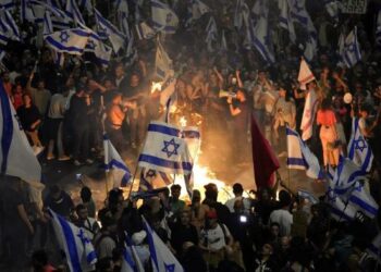 Hamas: Zanga-zanga Ta Ɓarke A Isra’ila Saboda Ƙin Amincewar Ƙasar Kan Tsagaita Buɗe Wuta